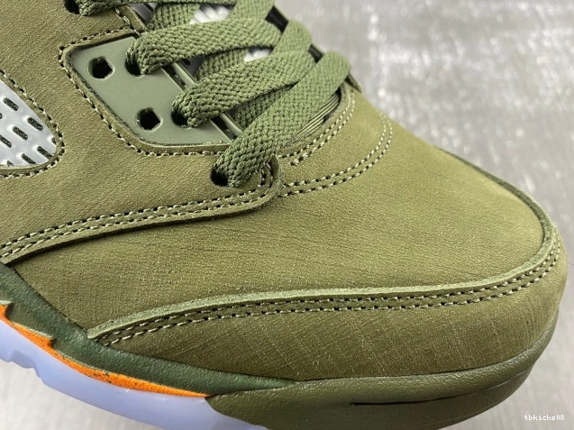Cheap TBkick DD0587-308 Olive 5 Jordan Air 0725
